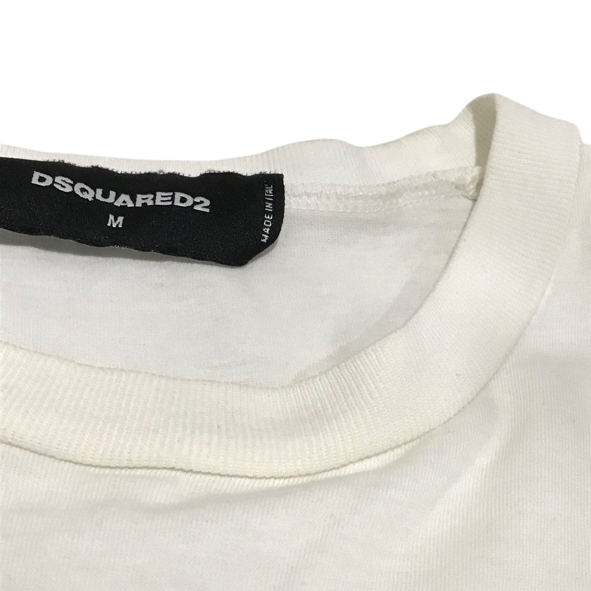 DSQUARED2(ディースクエアード) プリントTシャツS74GD0262