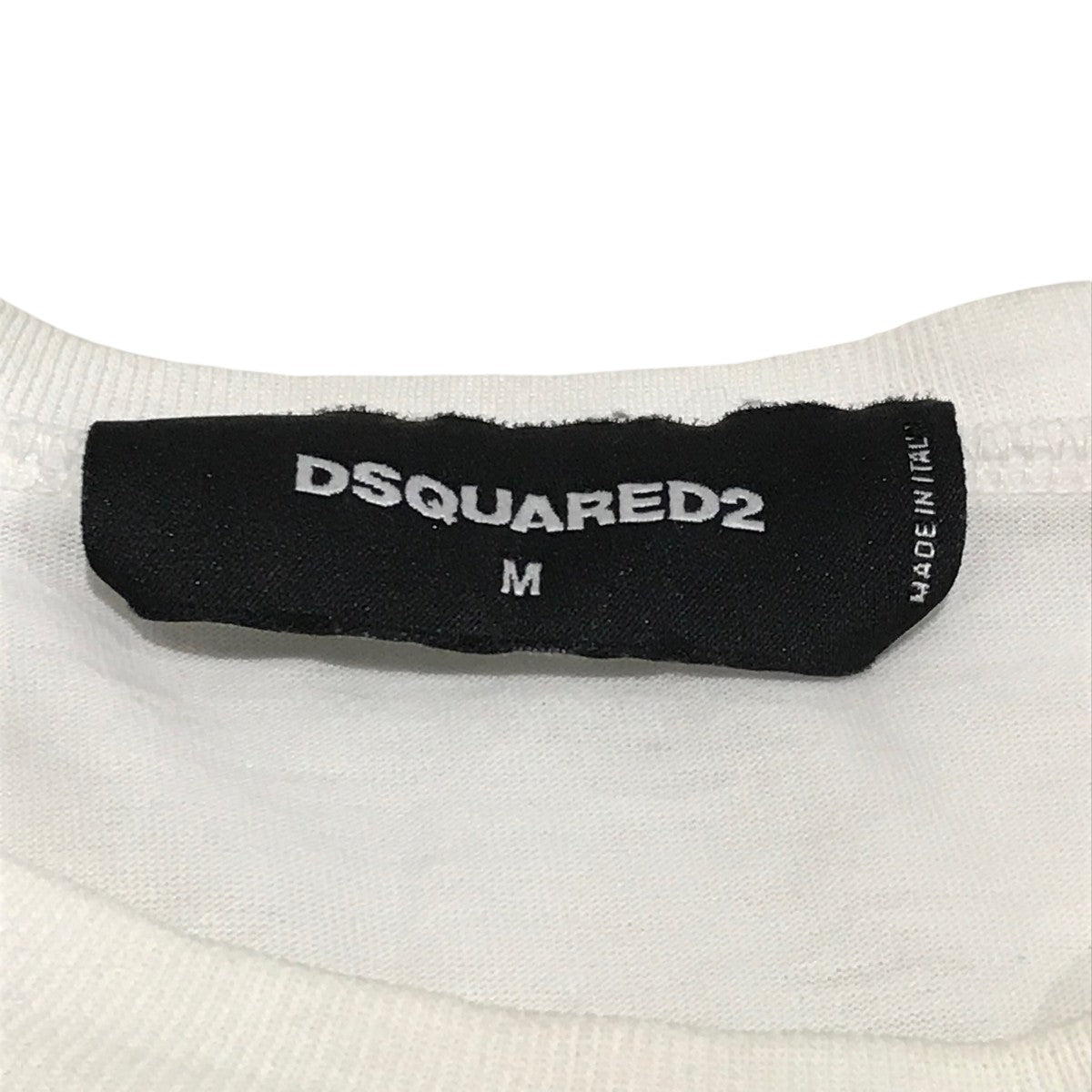 Dsquared2 ディースクエアード ロゴプリント ジップアップ スーツケース Dsquared2 ディースクエアード Icon ロゴ スーツケース - FARFETCH