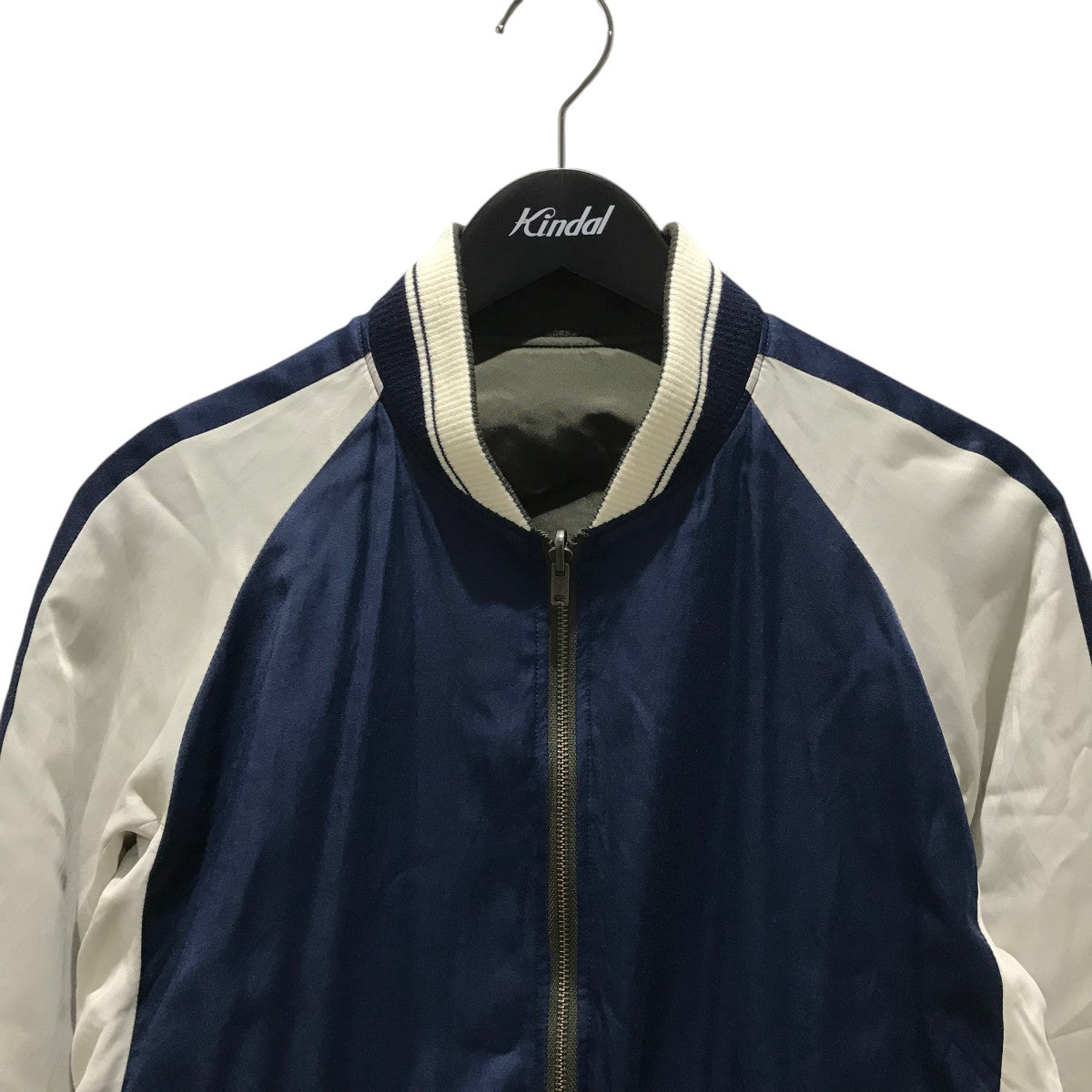 LAD MUSICIAN　17ss　リバーシブル　スカジャン　ブルゾン　42 LAD MUSICIAN(ラッドミュージシャン) リバーシブルスカジャン
