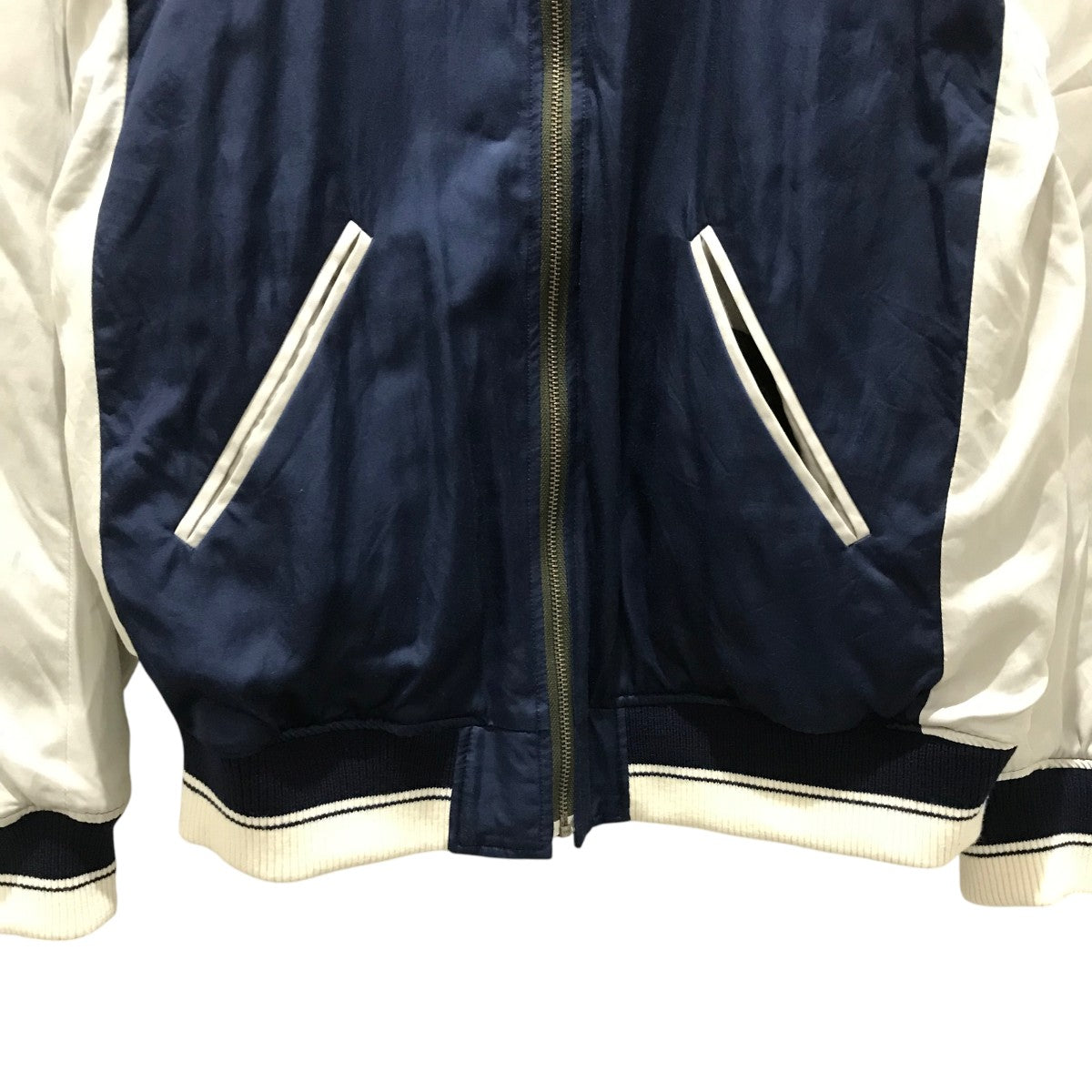 LAD MUSICIAN 2021SS リバーシブルスカジャン LAD MUSICIAN [ラッドミュージシャン] REVERSIBLE BLOUSON -RAIN