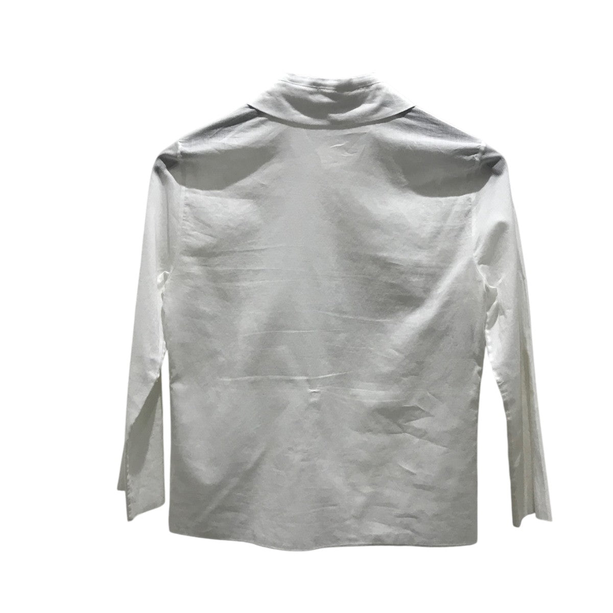 ジルサンダー JIL SANDER コットンブラウス 601706 ホワイト サイズ：34 JIL SANDER(ジルサンダー) コットンブラウス601706 601706
