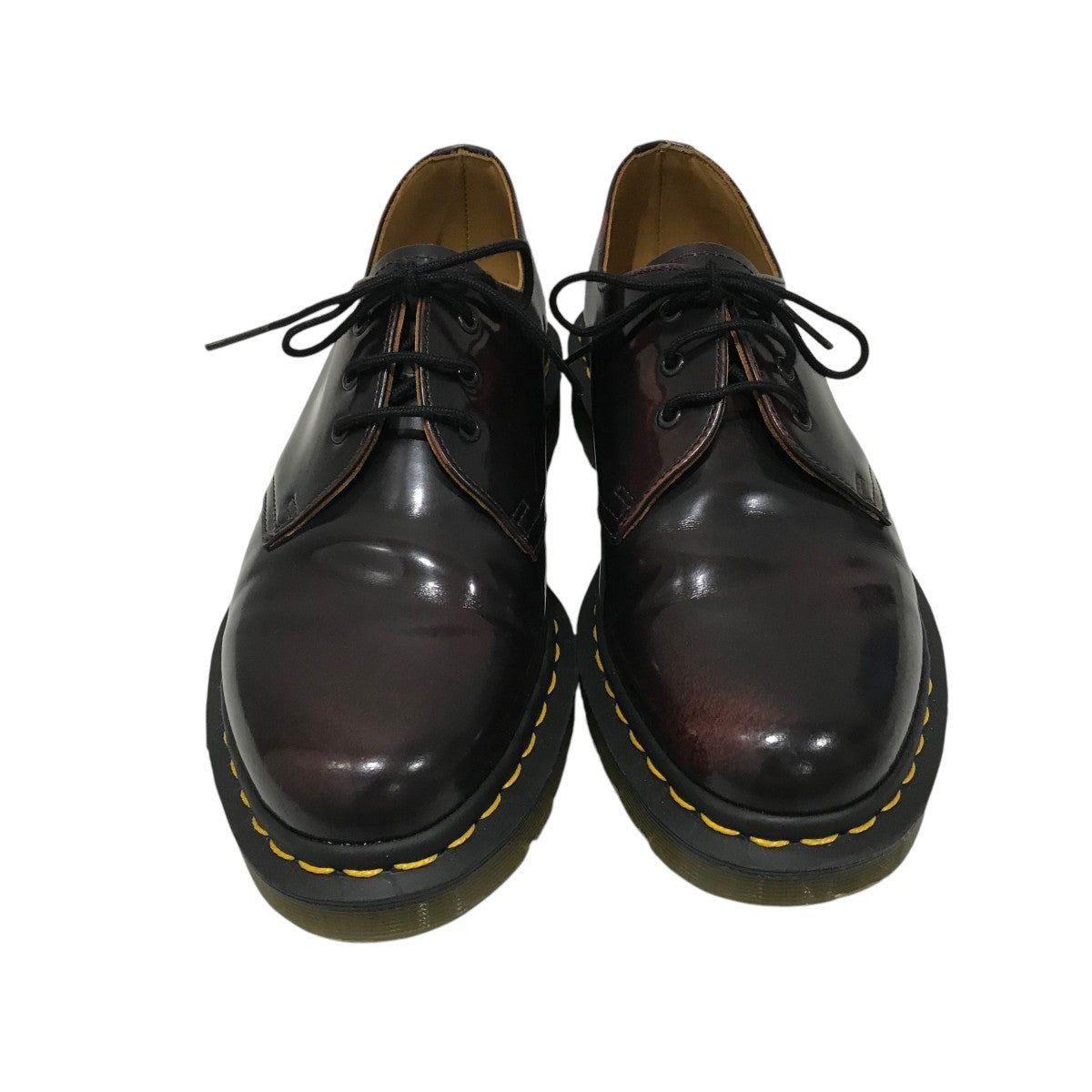 Dr. Martens HOMME DEUX ブラック ビジネスシューズ COMME des GARCONS HOMME DEUX コムデギャルソンオムドゥ × Dr