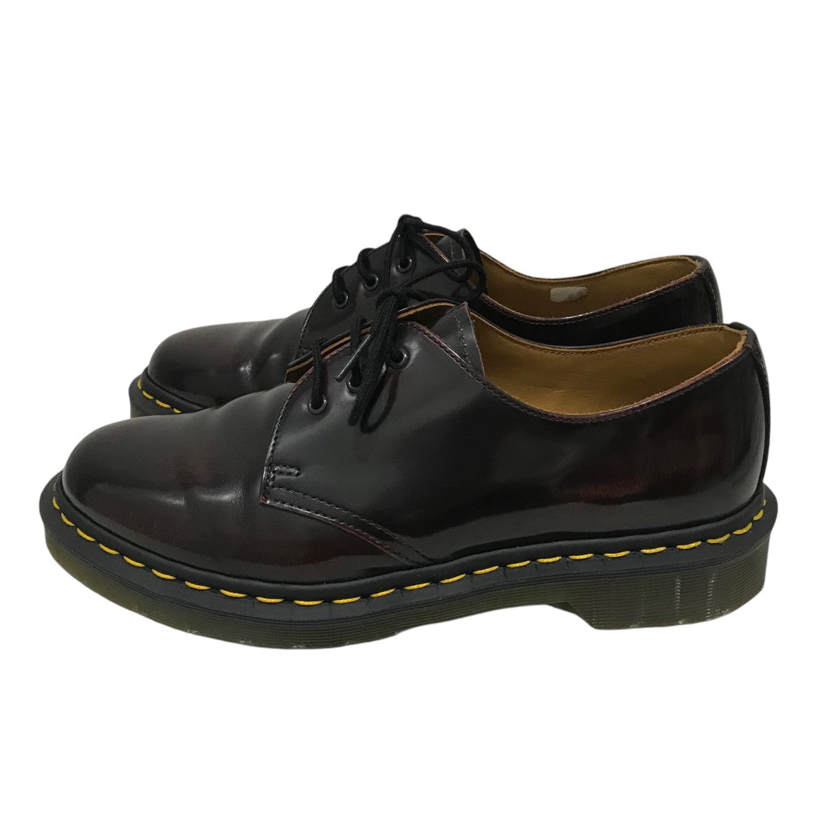 Dr. Martens HOMME DEUX ブラック ビジネスシューズ COMME des GARCONS HOMME DEUX コムデギャルソンオムドゥ × Dr
