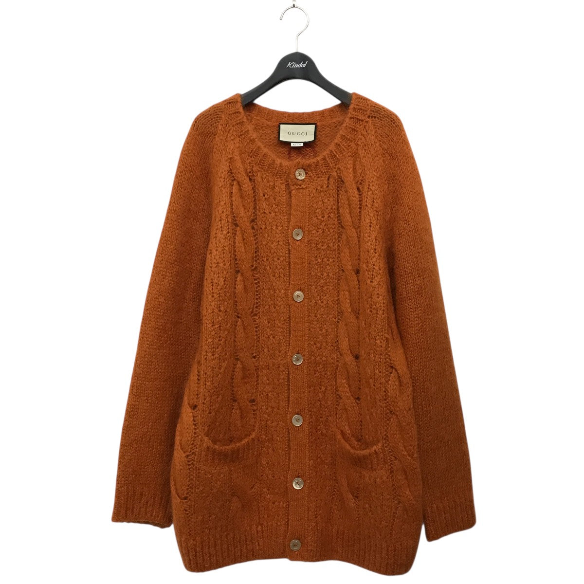 新品GUCCI 長袖ポロシャツ GUCCI(グッチ) 18SS長袖ポロシャツ498638 ZKP22 498638 ZKP22 マルチ