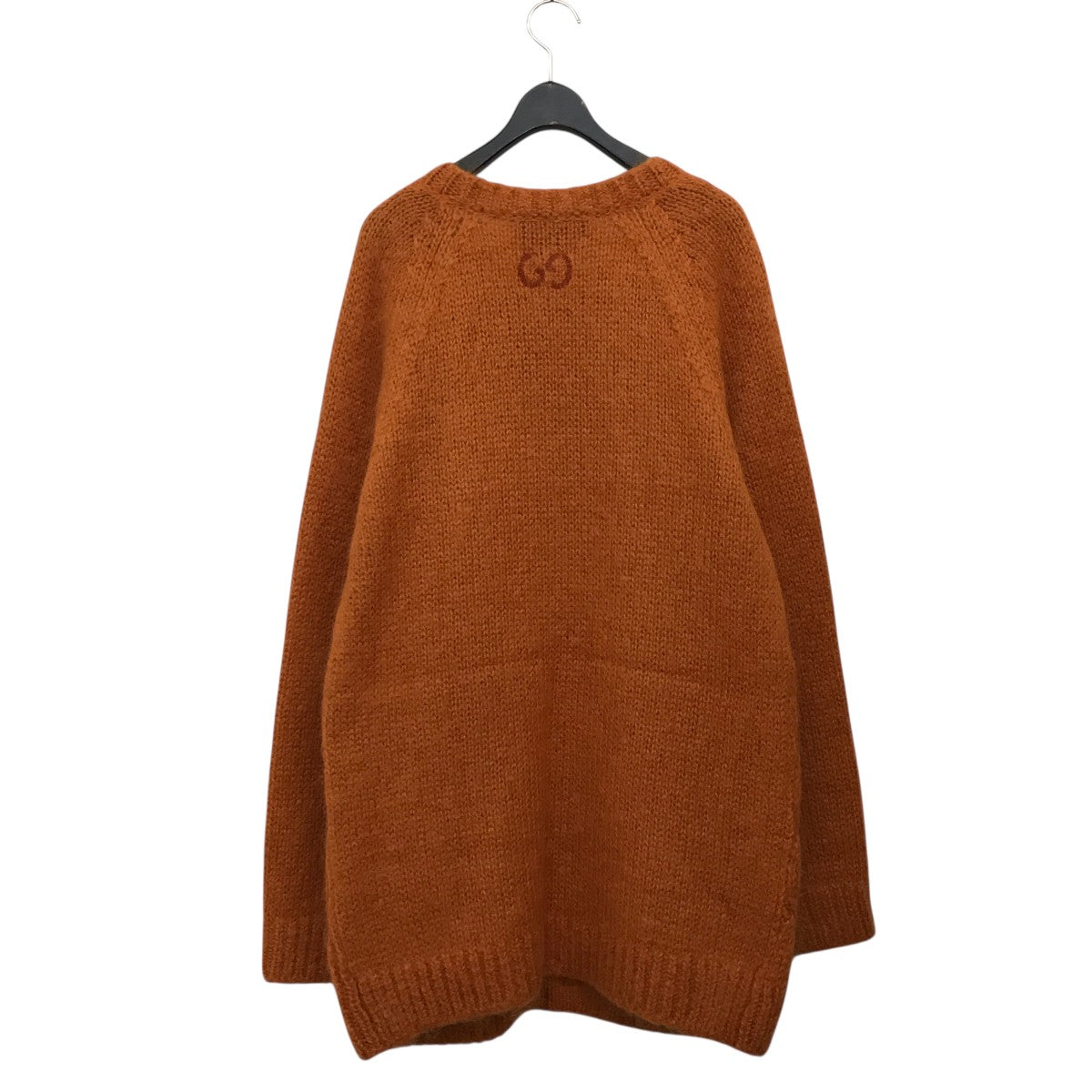 モヘヤ混カーディガン634549