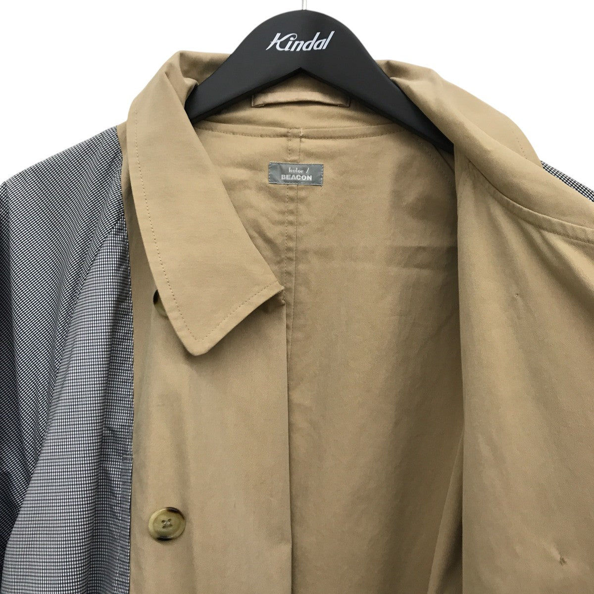 kolor／BEACON(カラー／ビーコン) トレンチコート19SBM-C01131 19SBM