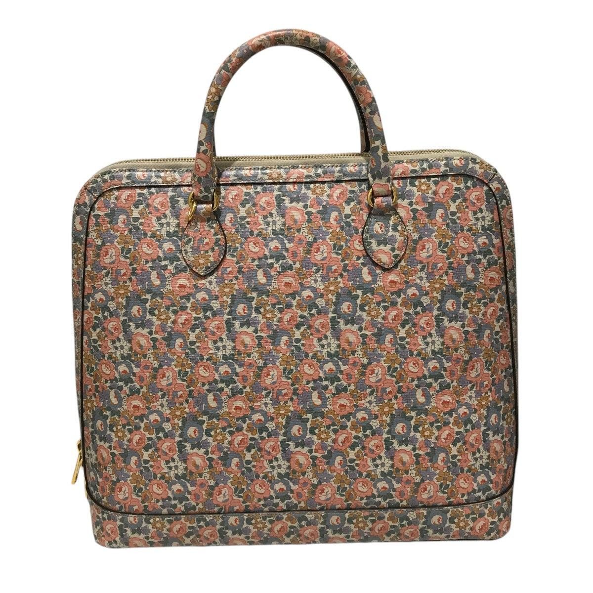 【GUCCIハンドバック】 ◇バッグ◇GUCCI オールドグッチ 89.02.062 ハンドバッグ PVC
