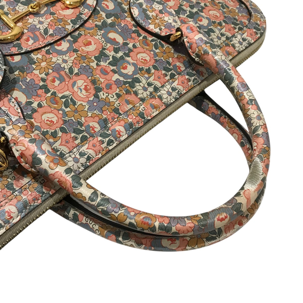 GUCCI グッチ　ハンドバッグ　正規品 楽天市場】グッチ 154982 001998 GG柄 ハンドバッグ キャンバス