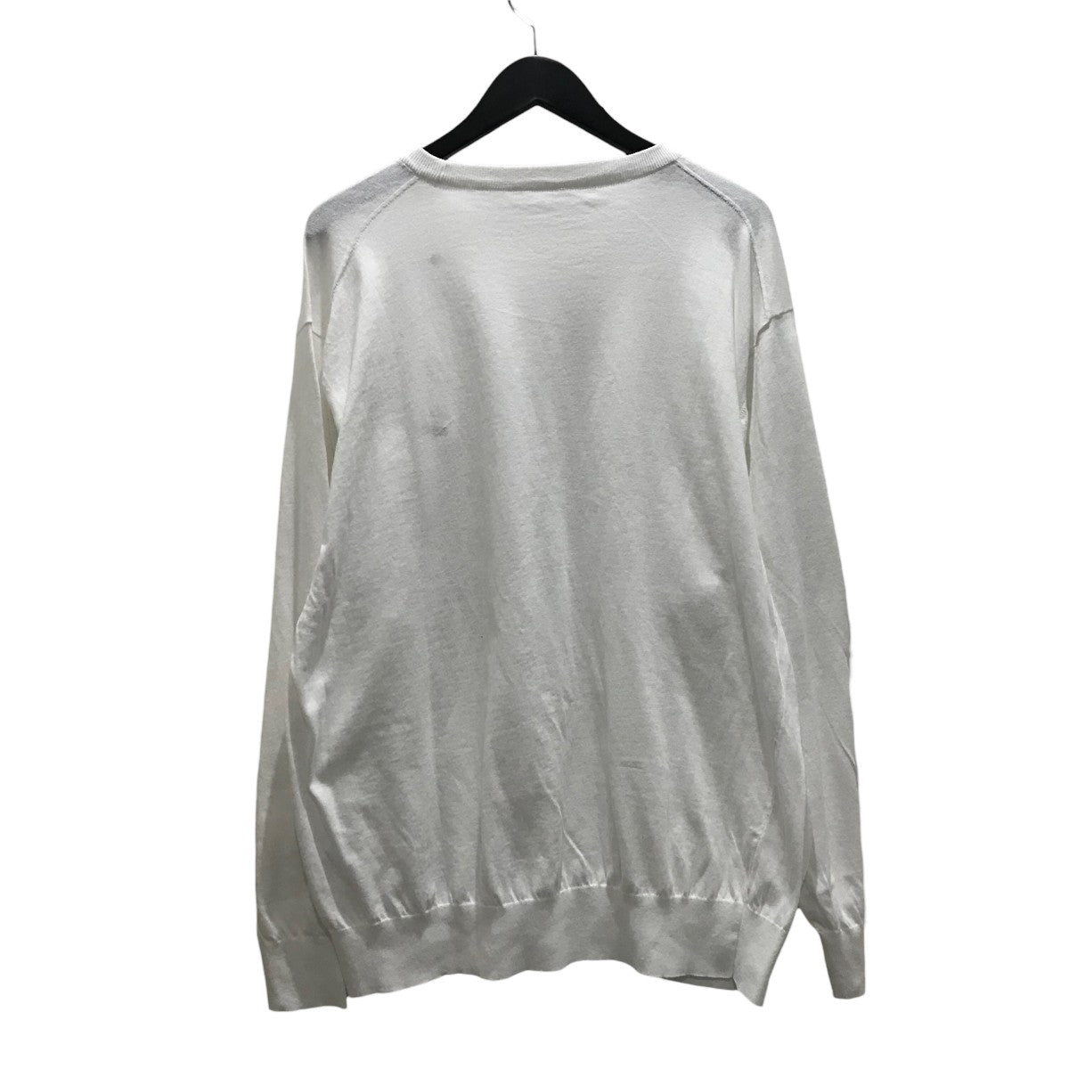 COMOLI(コモリ) 24SSコットンクルーネックニットZ01-06011 Z01