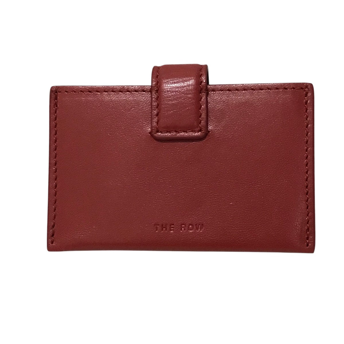 THE ROW ザロウ カードケース Leather card case848368 大人の輝き増す ☆ THE ROW レザーカードケース (The Row/カード