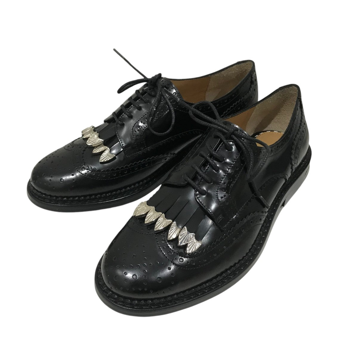 TOGA PULLA(トーガプルラ) 【tassel brogue shoes 】タッセル