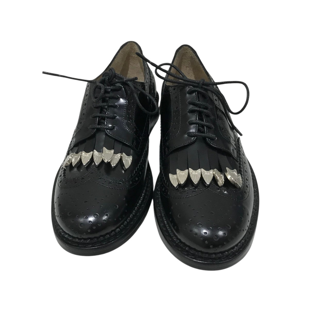 TOGA PULLA(トーガプルラ) 【tassel brogue shoes 】タッセル