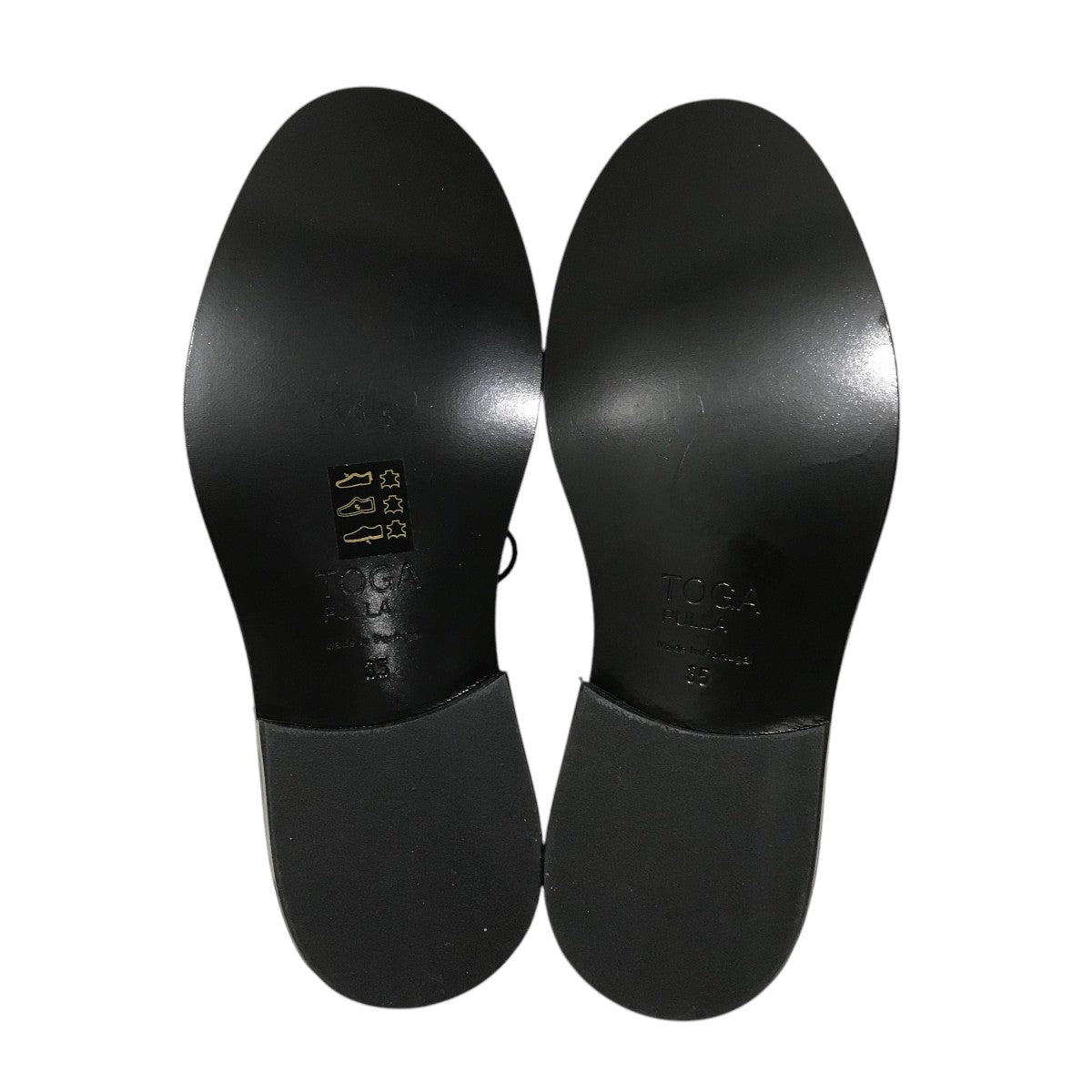 トーガプルラ ビジューシューズ TOGA PULLA(トーガプルラ) 【tassel brogue shoes 】タッセル