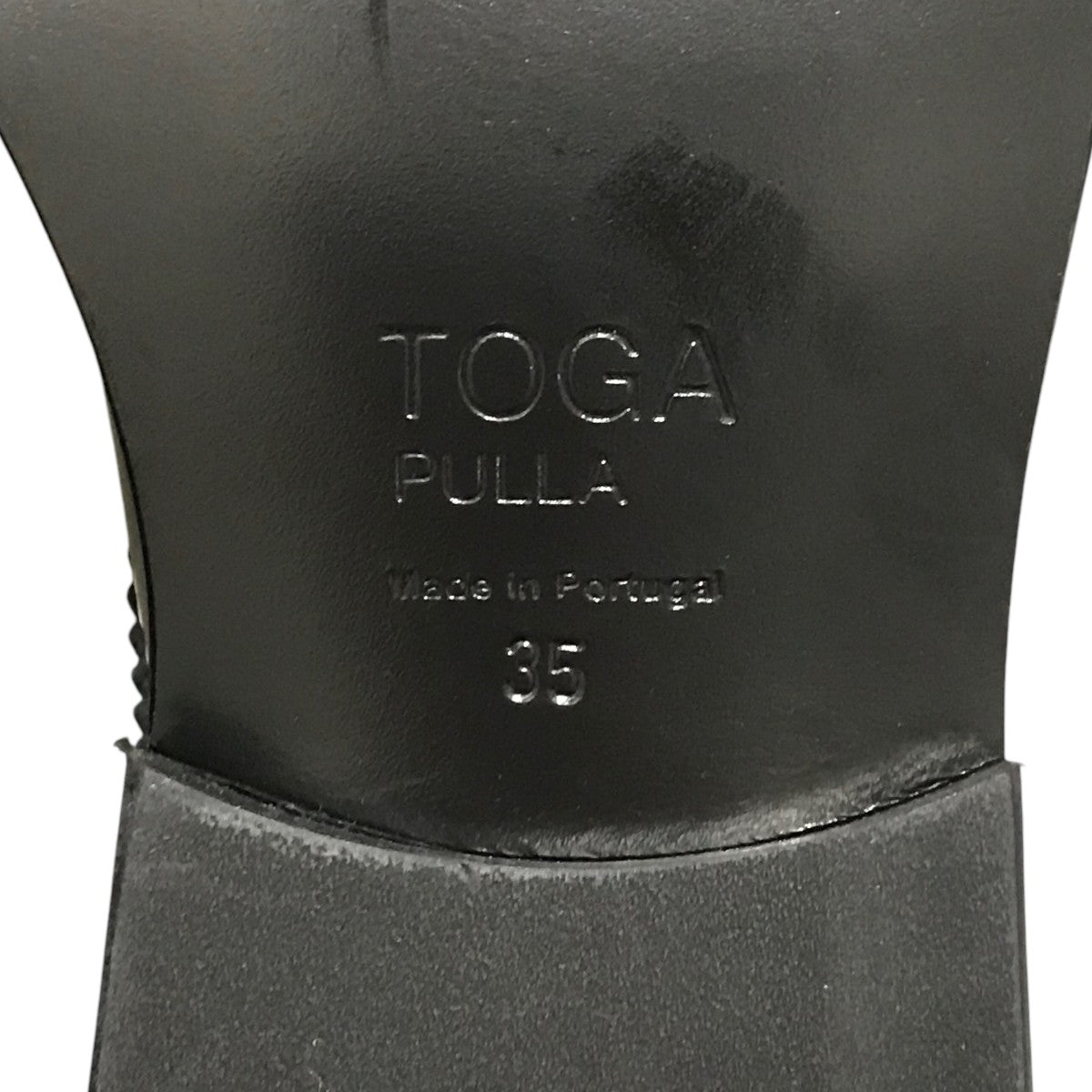 TOGA PULLA(トーガプルラ) 【tassel brogue shoes 】タッセルシューズ