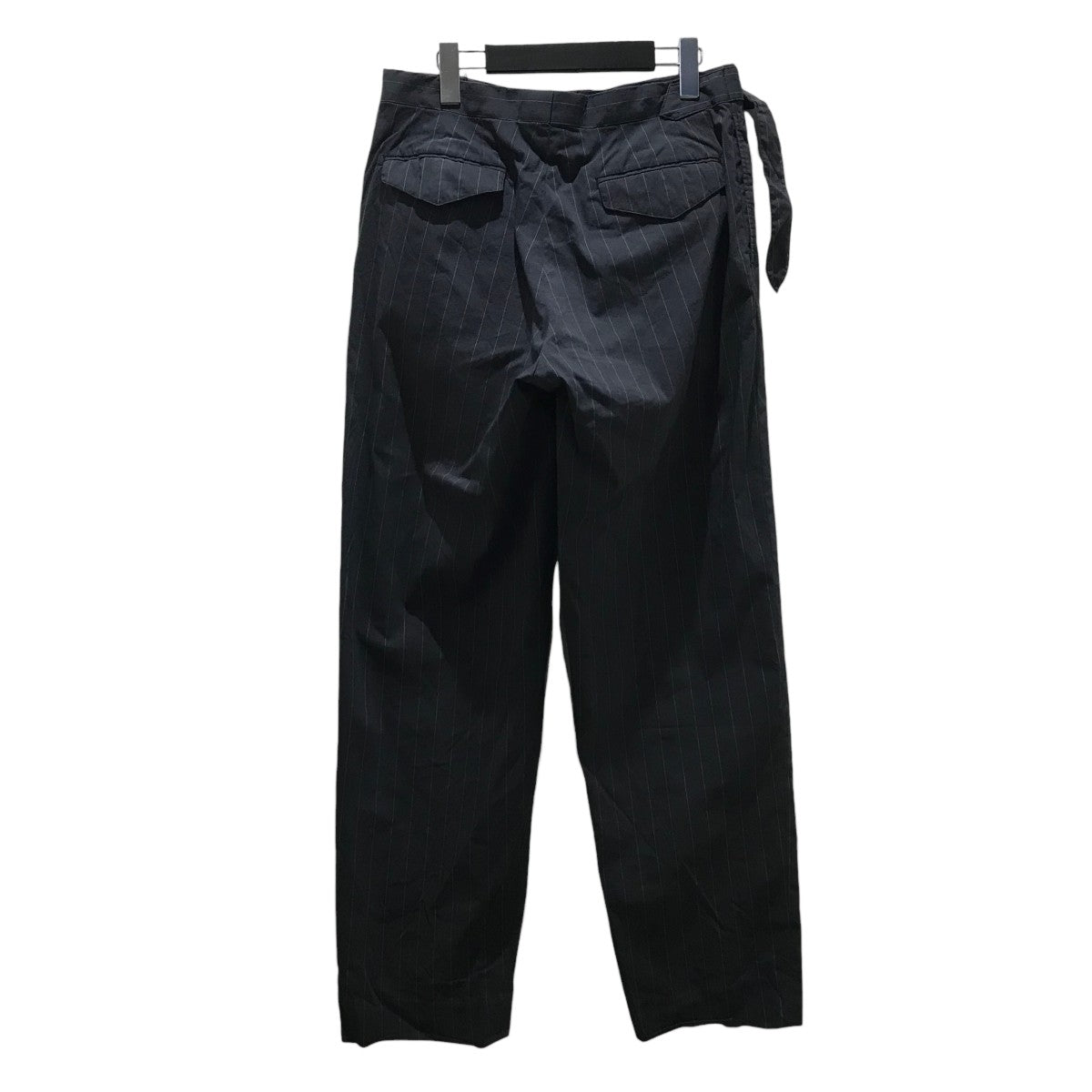 AURALEE(オーラリー) 【FINX NYLON STRETCH WIDE SLACKS