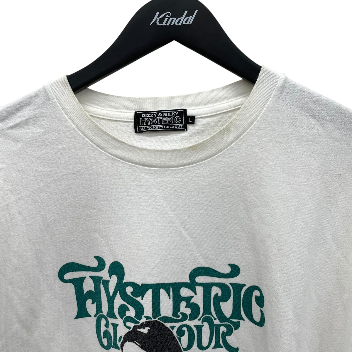 Hysteric Glamour(ヒステリックグラマー) プリントTシャツ02231CT42