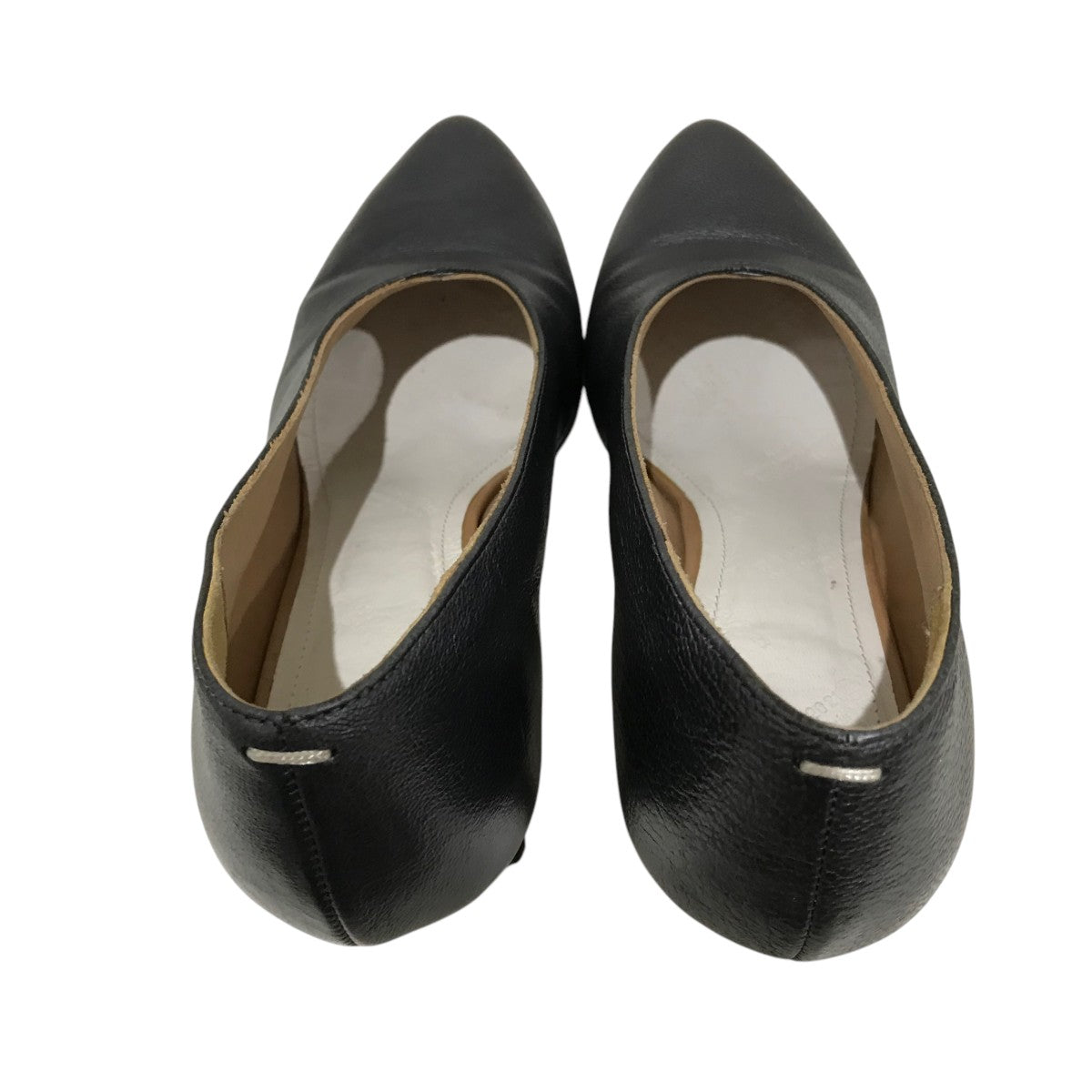 Maison Margiela ヒールパンプスS38WL0207 古着・中古-2枚目のアイテム画像