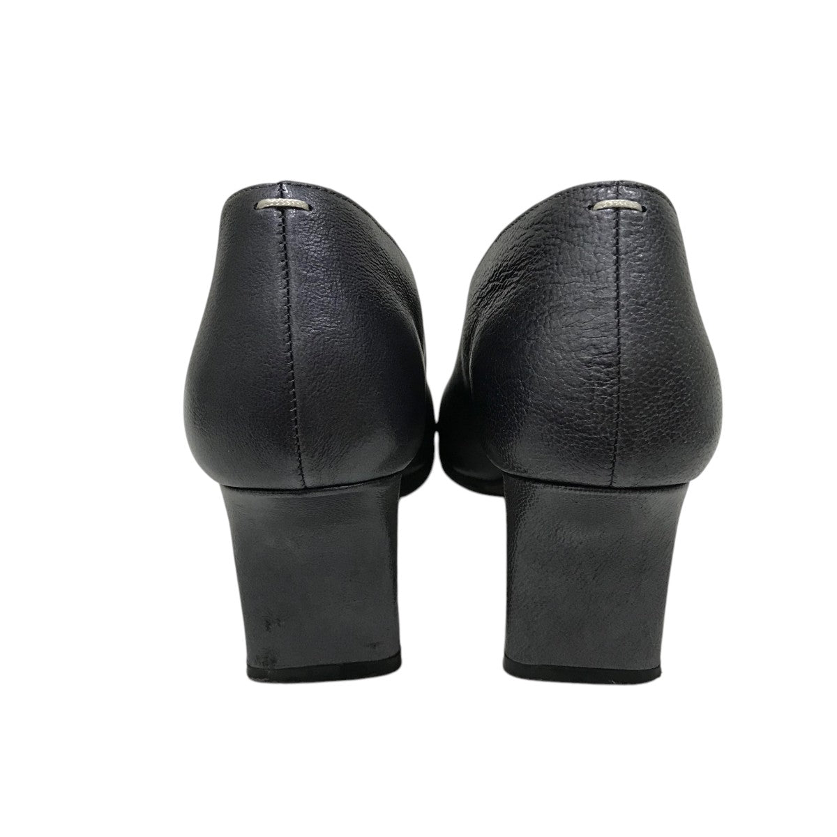 Maison Margiela ヒールパンプスS38WL0207 古着・中古-4枚目のアイテム画像