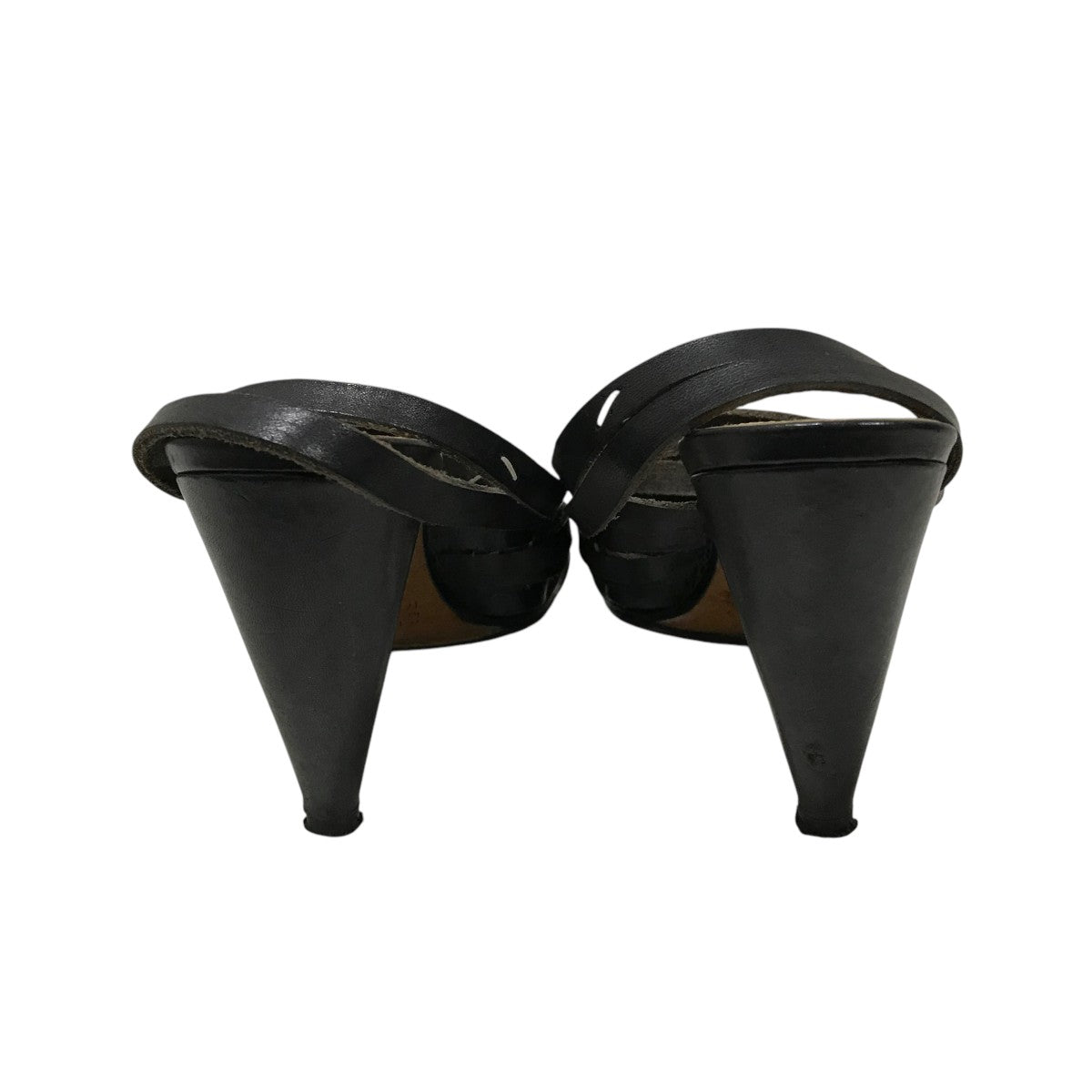 新品未使用級✨Maison Margiela サンダル ストラップ ブラック Maison Margiela(メゾンマルジェラ) ストラップサンダル