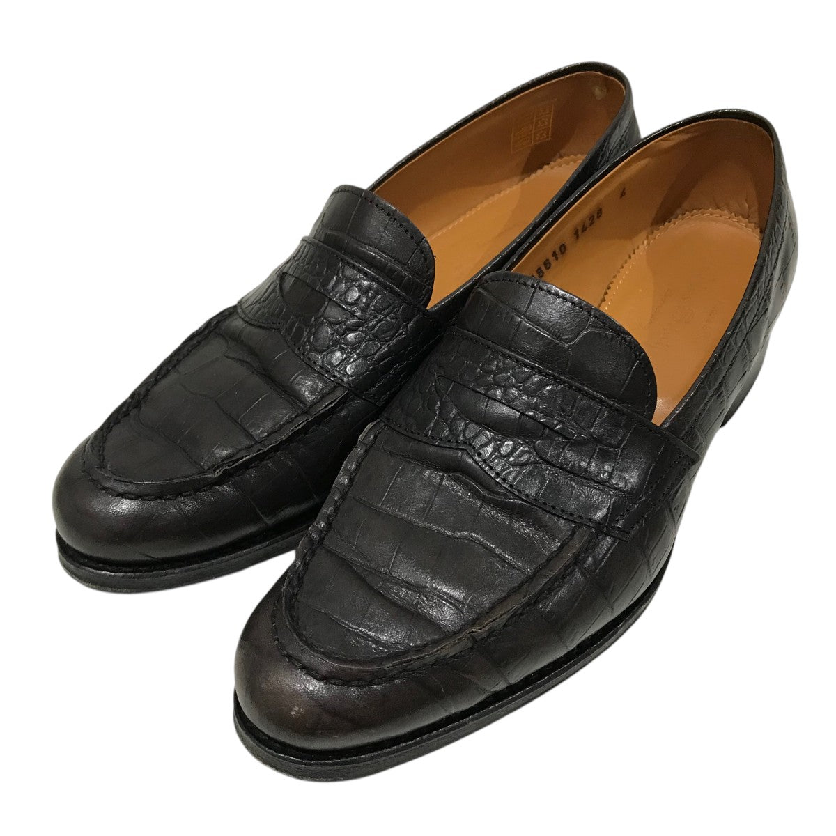 専用　ジャランスリワヤ　ローファー　98610 ローファー | 98610 Seram / BLACK HIGH SHINE (LEATHER SOLE