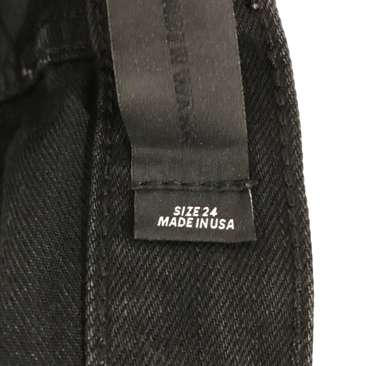 ALEXANDER WANG デニムパンツ21-18-0004 古着・中古-6枚目のアイテム画像