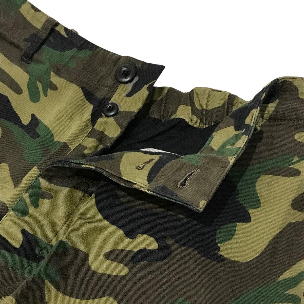 BALENCIAGA(バレンシアガ) カモフラカモフラカーゴパンツ658907
