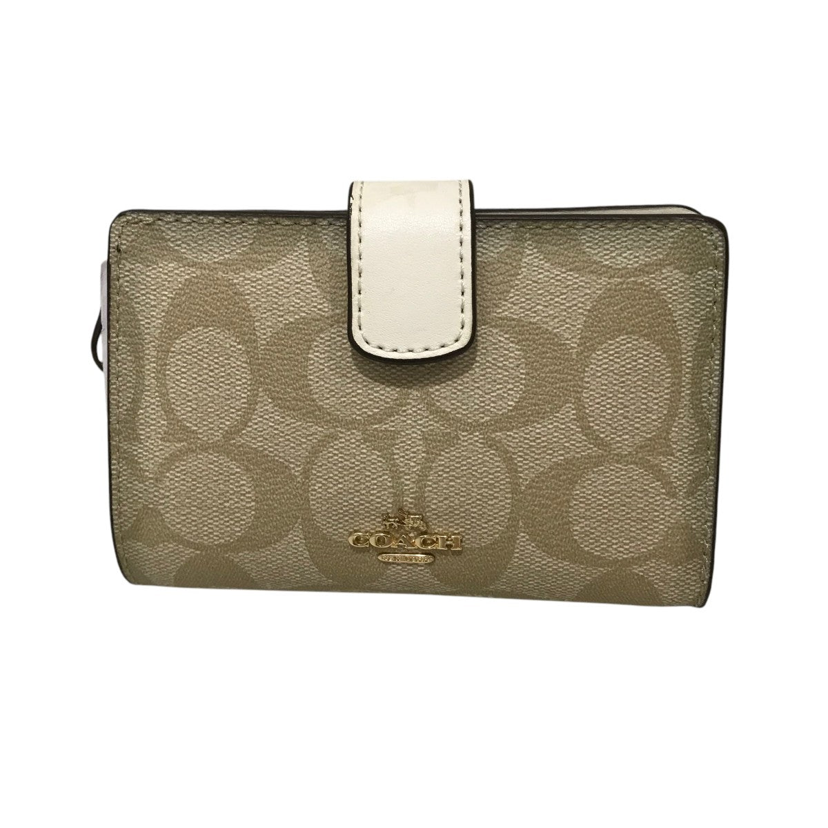 COACH(コーチ) 2つ折り財布 - ベージュ｜【公式】カインドオル