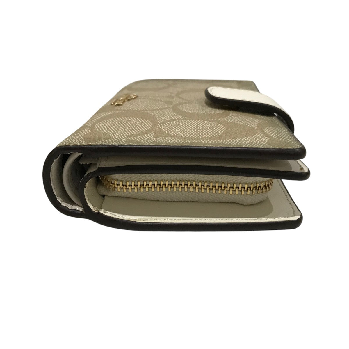 COACH(コーチ) 2つ折り財布 - ベージュ｜【公式】カインドオル