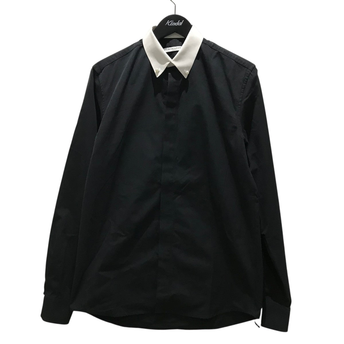GIVENCHYのブラウス GIVENCHY(ジバンシィ) バイカラーブラウス ブラックホワイト