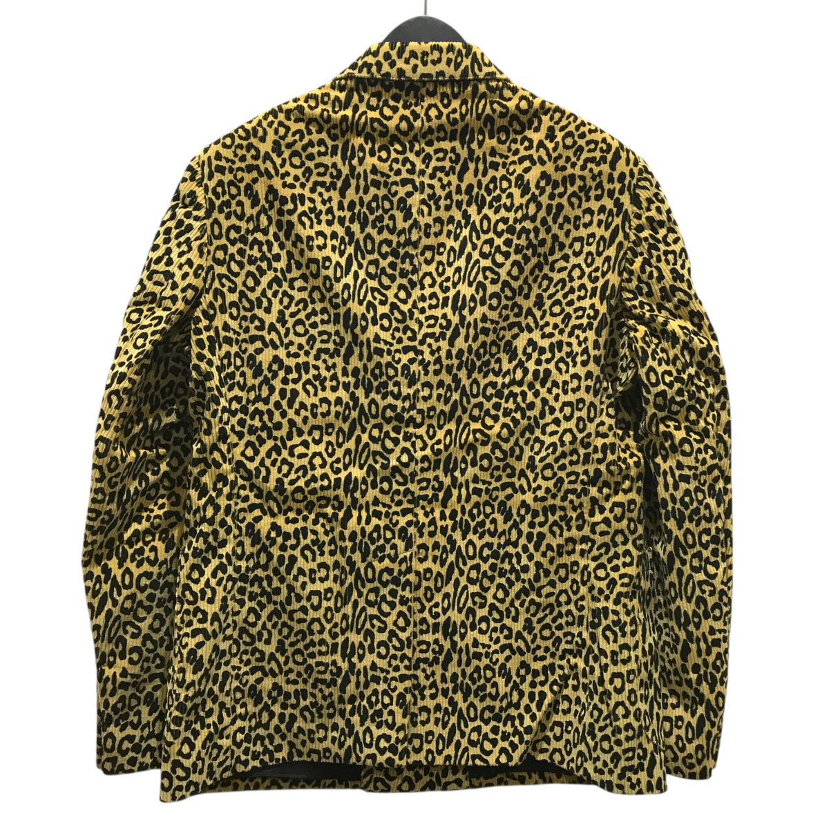 Noah(ノア) レオパードダブルジャケット イエロー サイズ 38R｜【公式