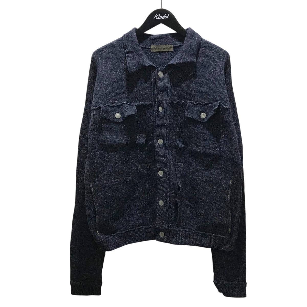 Y'S for men(ワイズフォーメン) ニットカーディガンMC-K22-189 MC-K22