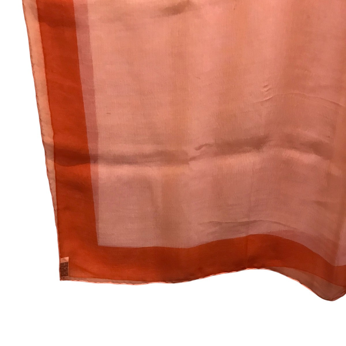 HERMES(エルメス) カレ140シルクスカーフ オレンジ｜【公式】カインド