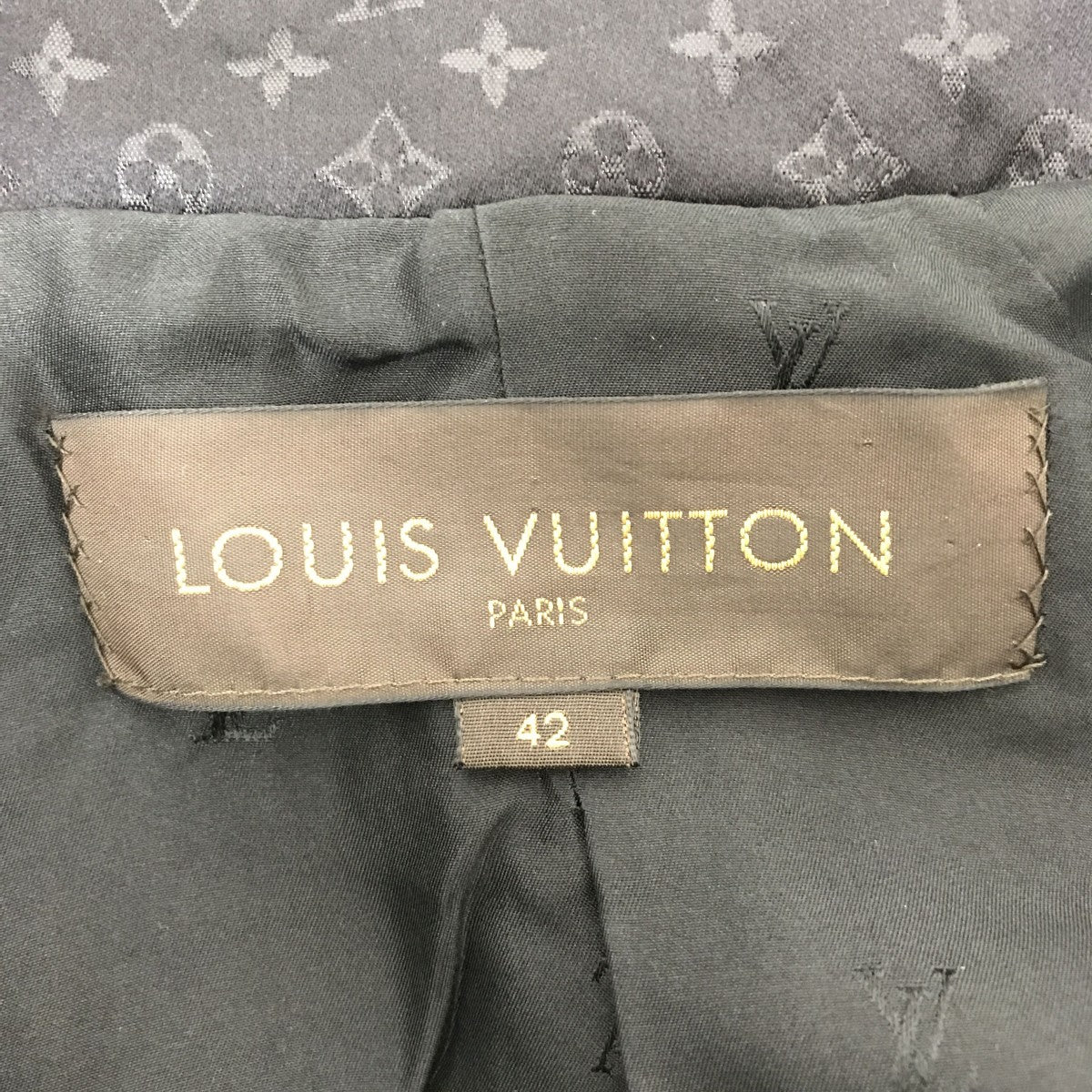 LOUIS VUITTON モノグラム 国内正規 コート バッグ ジャケット LOUIS VUITTON モノグラム 国内正規 コート バッグ ジャケット