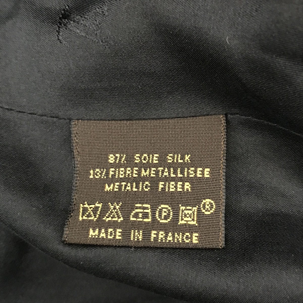 LOUIS VUITTON(ルイヴィトン) モノグラムコート ブラック サイズ 42