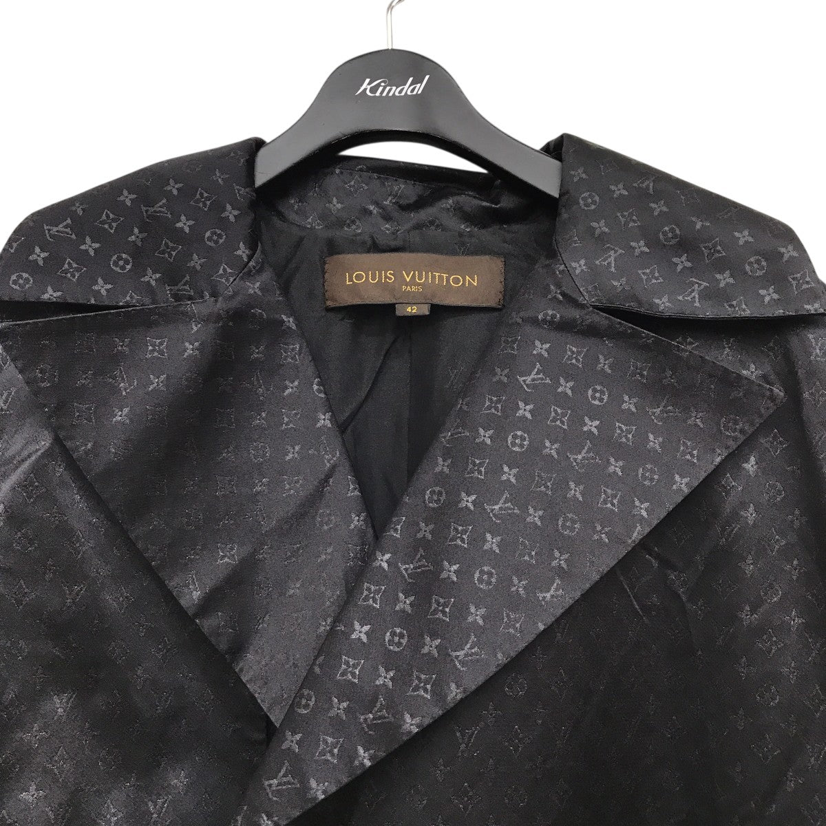 Louis Vuitton モノグラム　ダブルブレストコート louis-vuitton-double-breasted-
