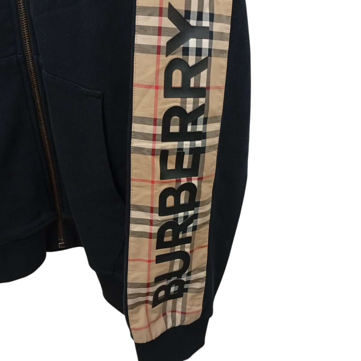 BURBERRY アームロゴジップパーカー8025684 古着・中古-4枚目のアイテム画像