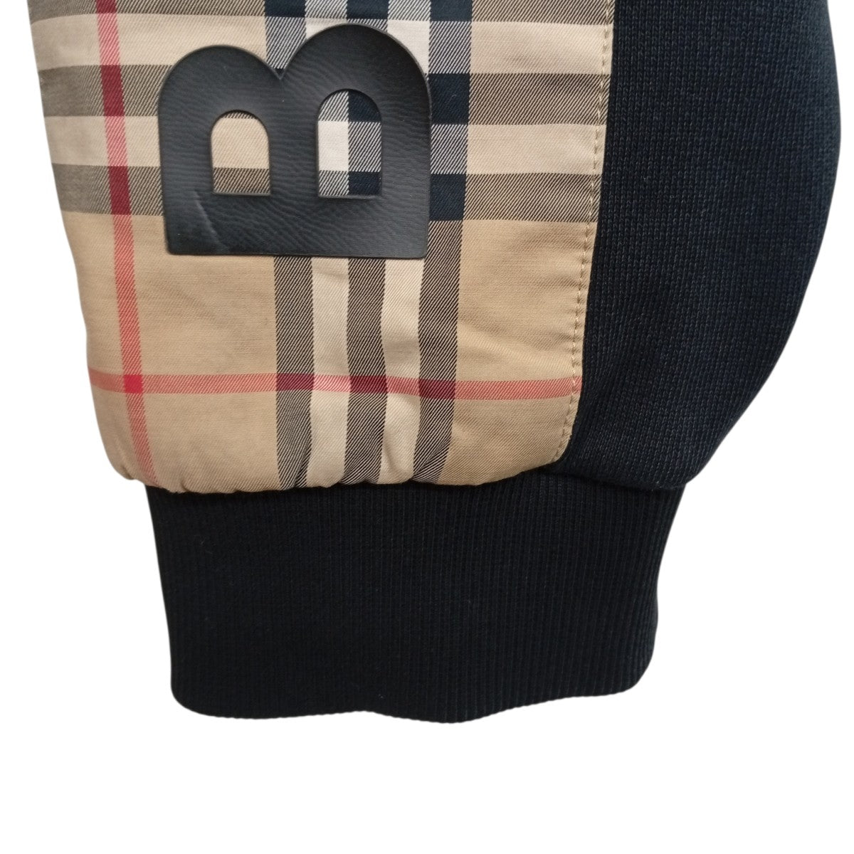 BURBERRY アームロゴジップパーカー8025684 古着・中古-5枚目のアイテム画像