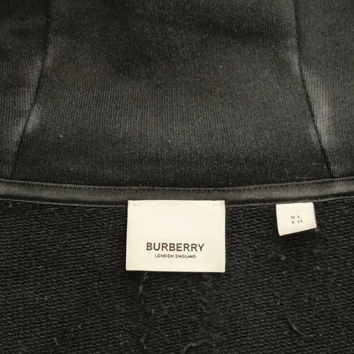 BURBERRY アームロゴジップパーカー8025684 古着・中古-9枚目のアイテム画像