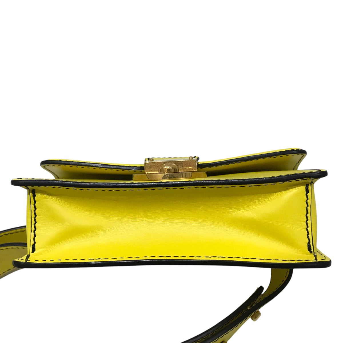 VERSACE(ヴェルサーチ) メデューサレザーバッグ イエロー｜【公式  