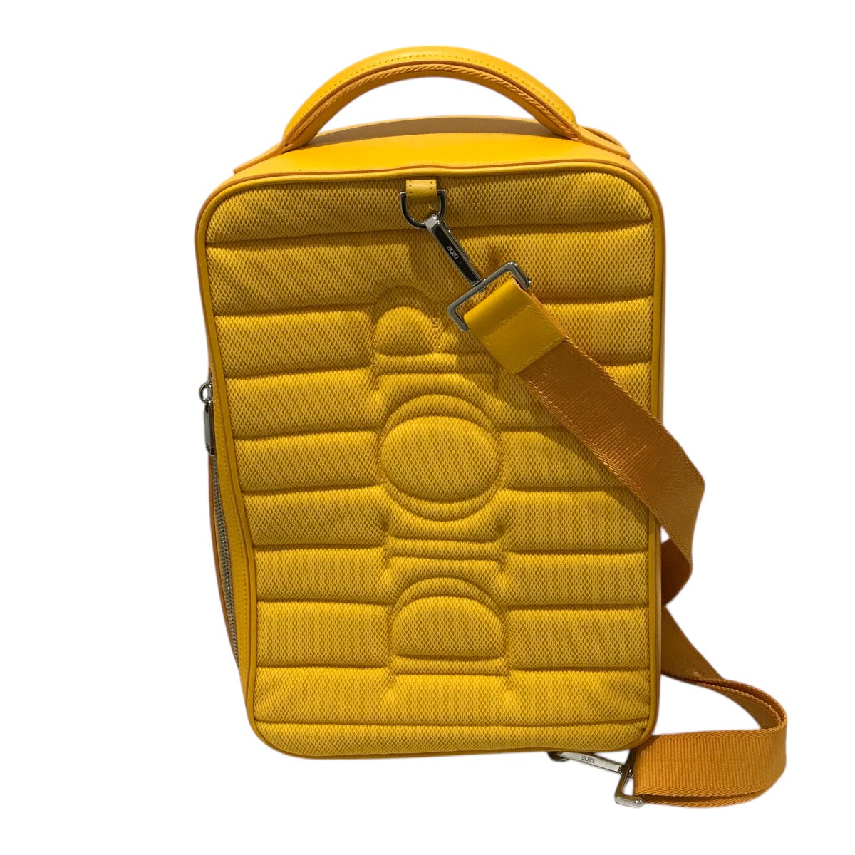 DIOR(ディオール) ワールドツアーオブリークショルダーバッグ イエロー