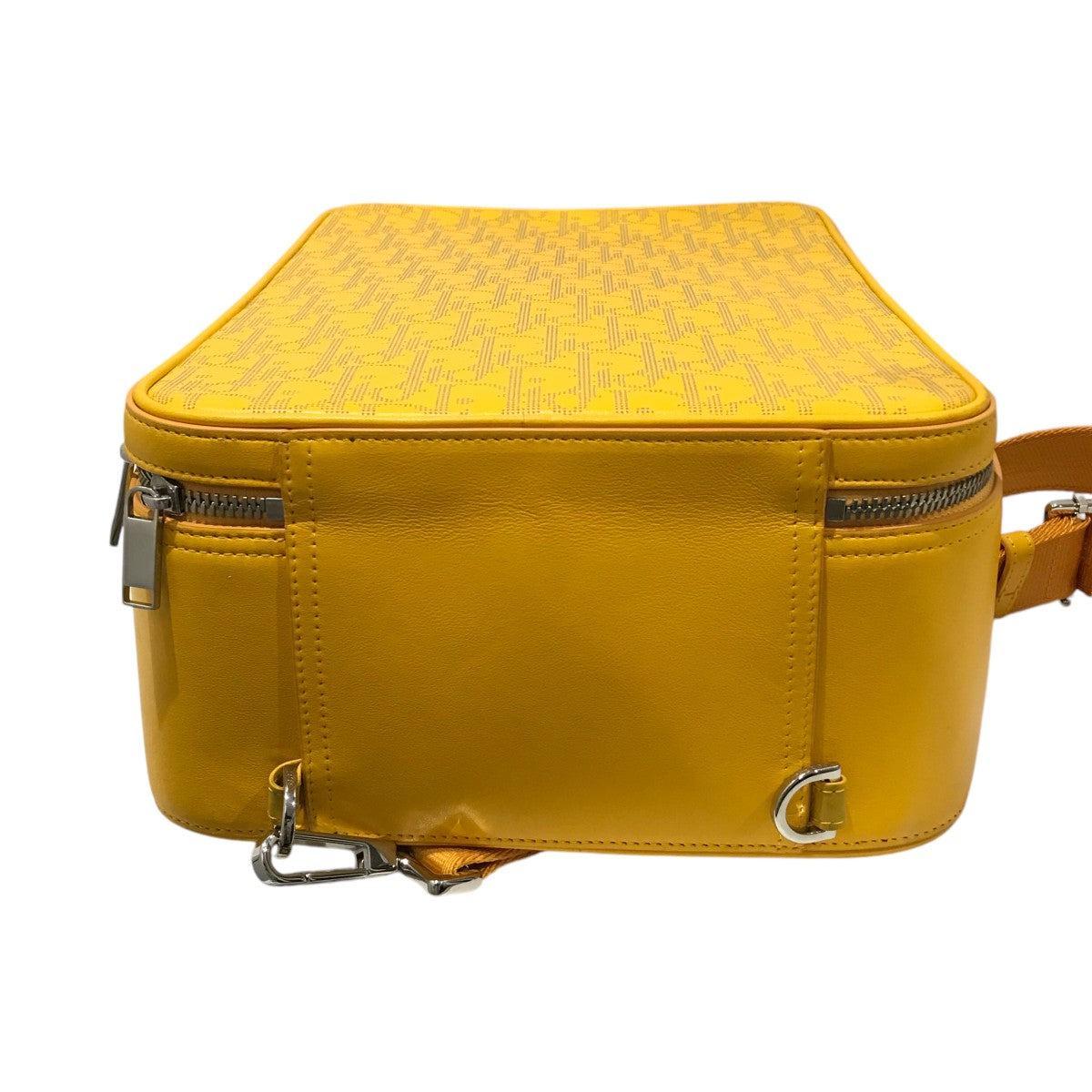 DIOR(ディオール) ワールドツアーオブリークショルダーバッグ イエロー