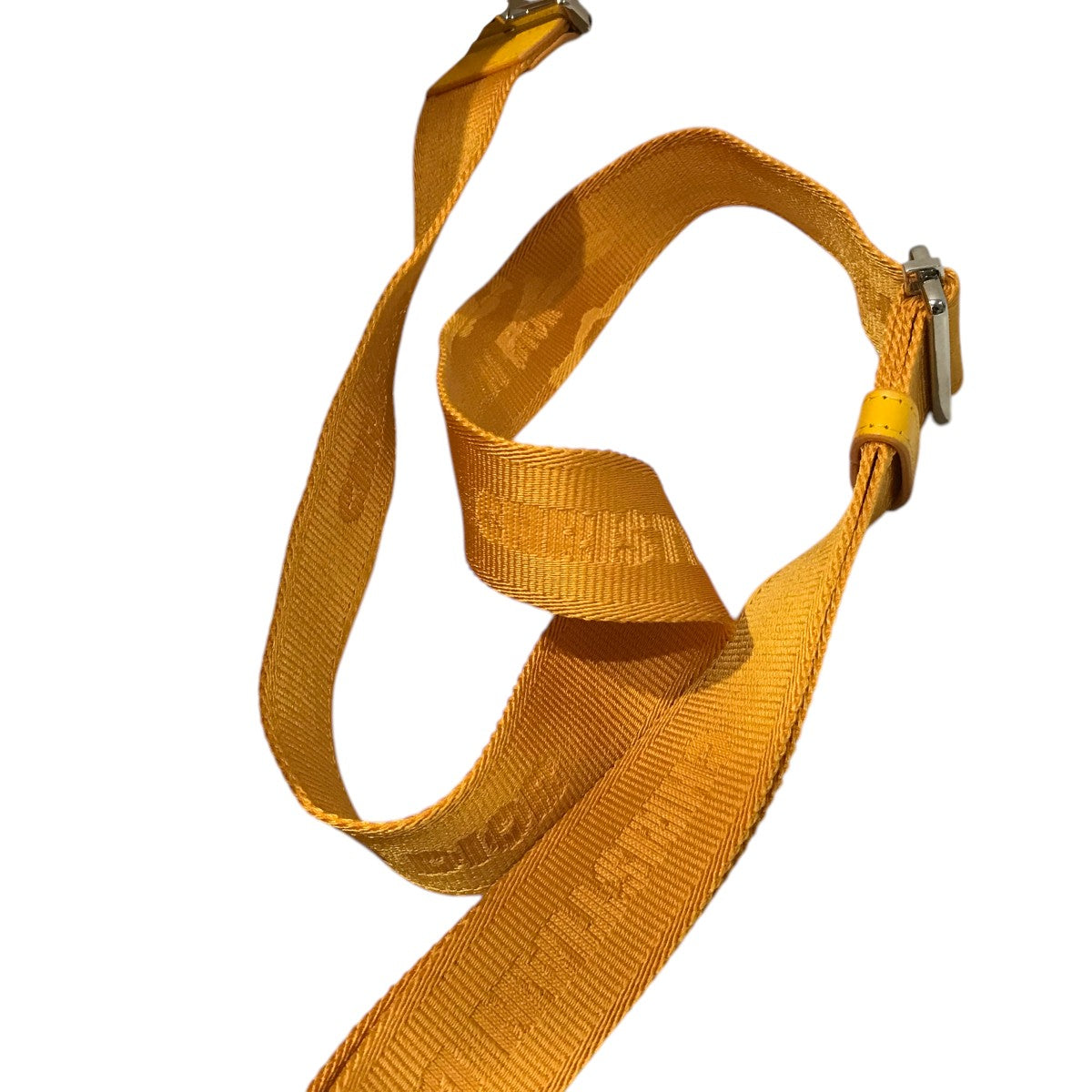 DIOR(ディオール) ワールドツアーオブリークショルダーバッグ イエロー