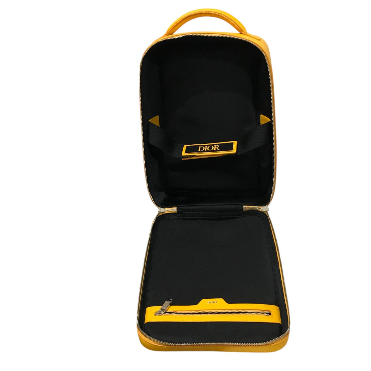 DIOR(ディオール) ワールドツアーオブリークショルダーバッグ イエロー