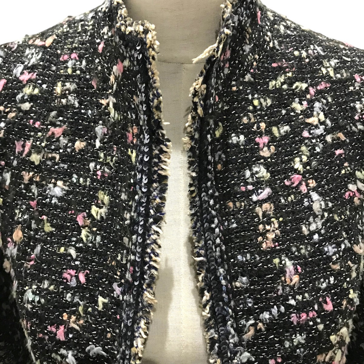 CHANEL(シャネル) ツイードジャケットP24744W03412 P24744W03412