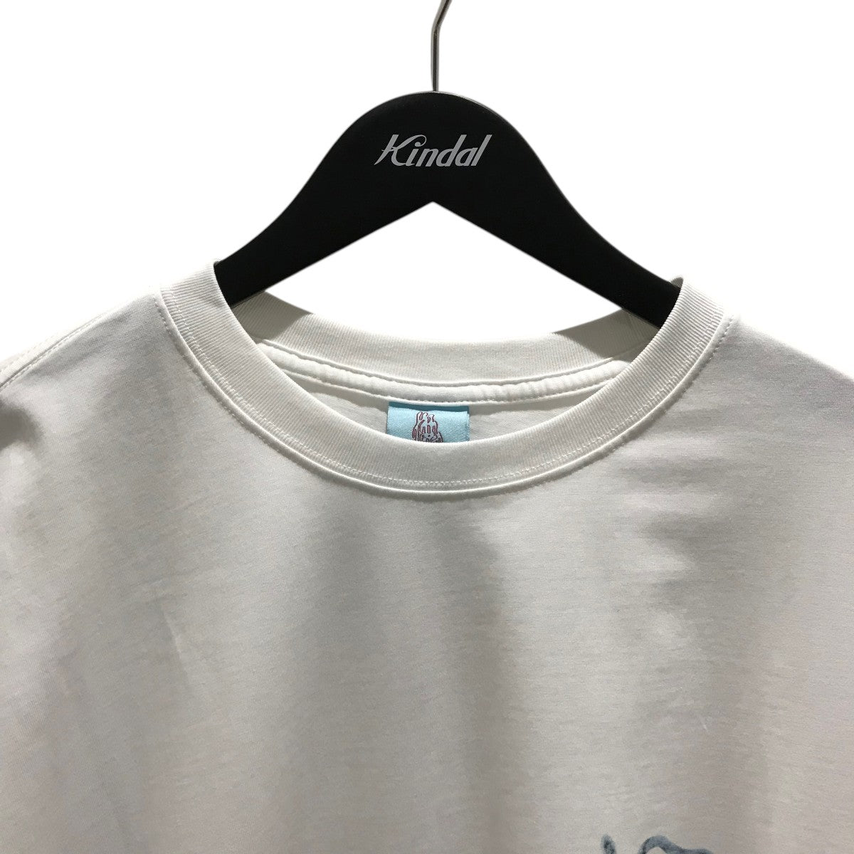 【関税込み】pet-tree-kor ホワイト Texting On Pasta Tシャツ pet-tree-kor(ペットツリーコア) 【Texts On My Toast T-Shirt
