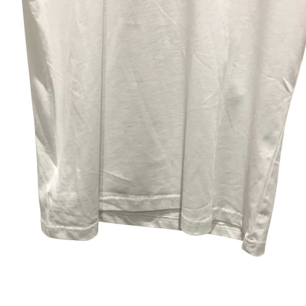 【関税込み】pet-tree-kor ホワイト Texting On Pasta Tシャツ pet-tree-kor(ペットツリーコア) 【Texts On My Toast T-Shirt