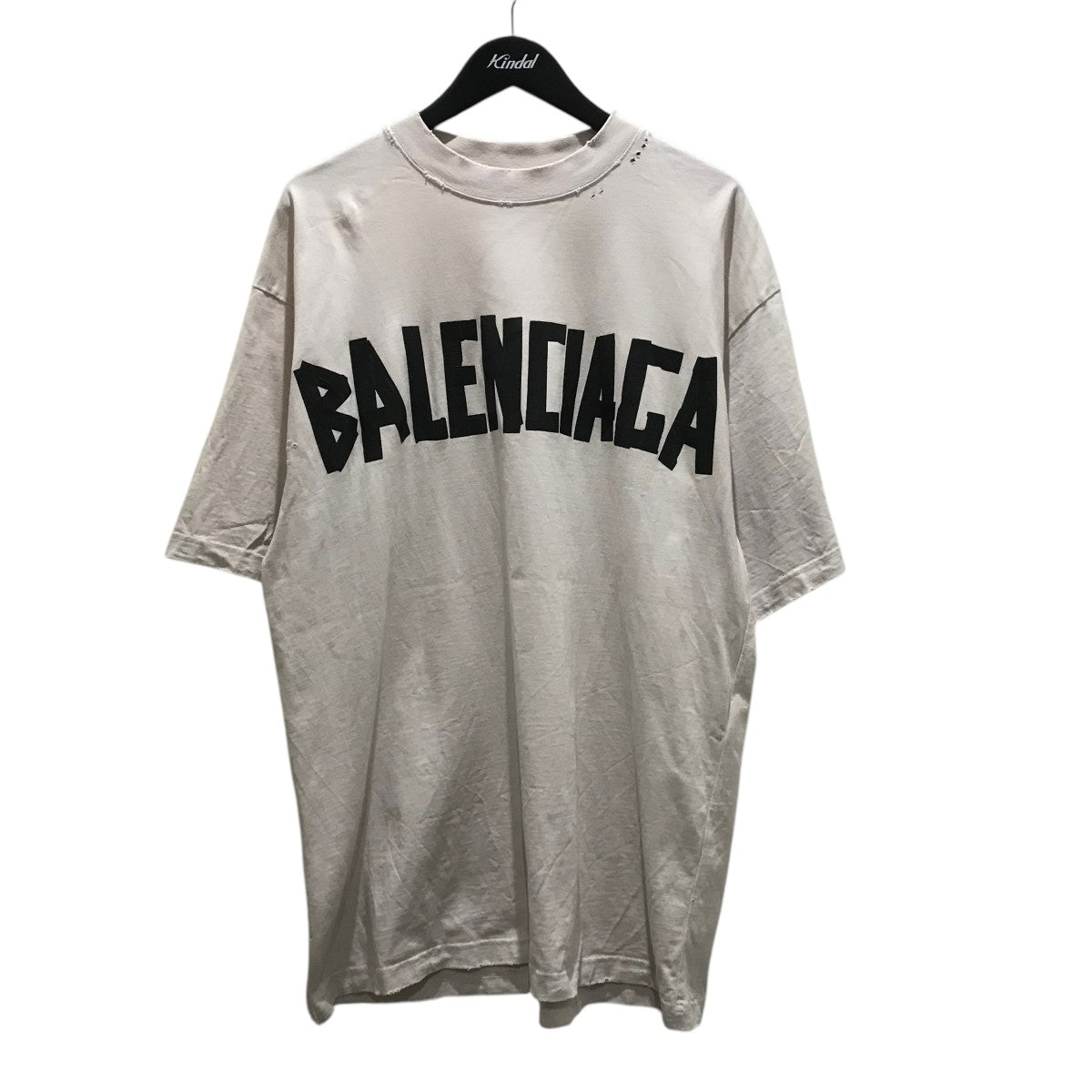 【BALENCIAGA】プリント ラージフィット Tシャツ BALENCIAGA(バレンシアガ) ロゴプリントラージフィットTシャツ