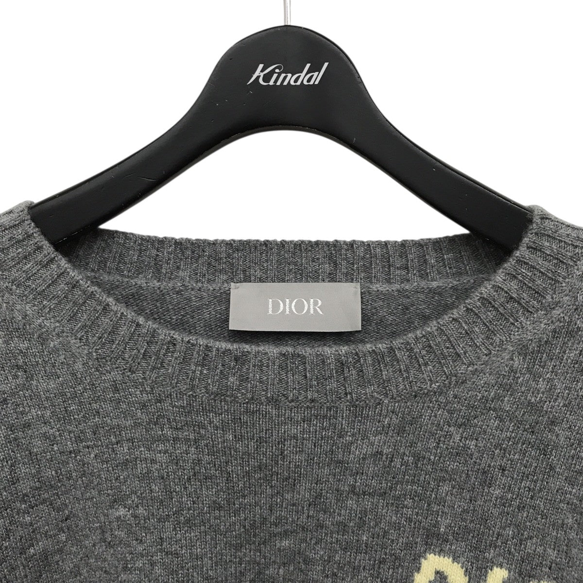 DIOR(ディオール) ウール カシミア マルチロゴ ニット セーター DIOR(ディオール) ウール カシミア マルチロゴ ニット セーター
