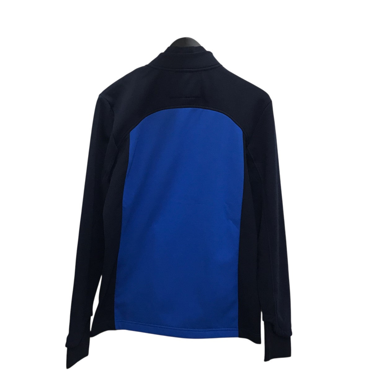 大幅値下【極美品】ラコステMA1スタイルナイロンブルゾン BH113EL LACOSTE(ラコステ) MA-1ジャケットBH113EL BH113EL グレー