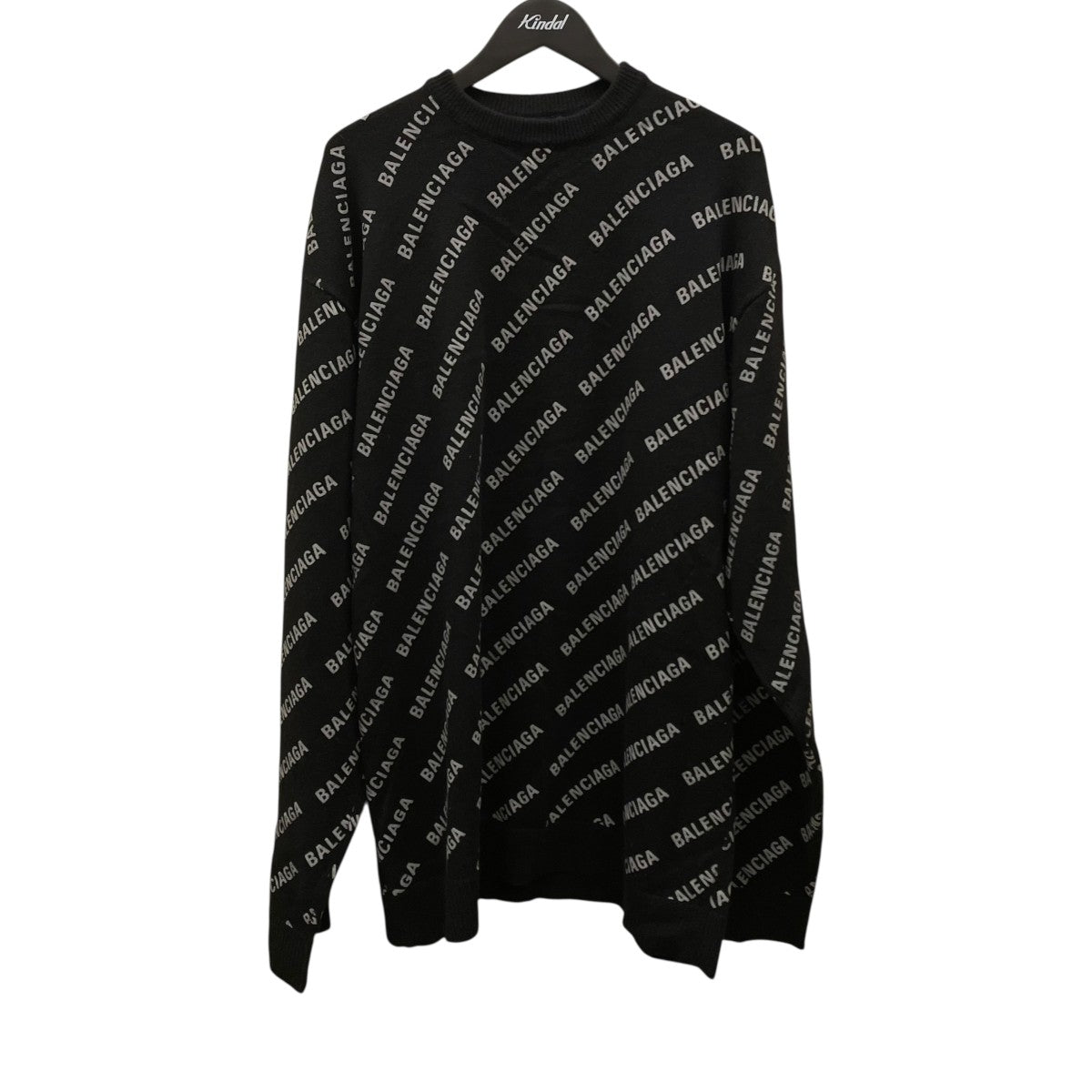 BALENCIAGA(バレンシアガ) ロゴカシミヤニットセーター702959 【All